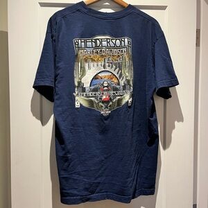 Vintage Harley Davidson XL Graphic Nevada Tee
